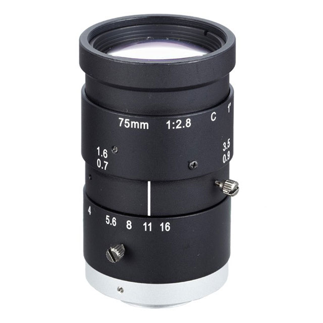 【LCF75LEVMP】LENS STANDARD F2.8 C-MOUNT