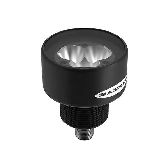 【LEDWS50L20-XQ】VISION SYS SPOT LIGHT 50MM WHT