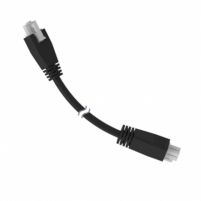 CABLE RECT 3P-4PS SSL PL 3WR 3'【LQMAEC-303SS】