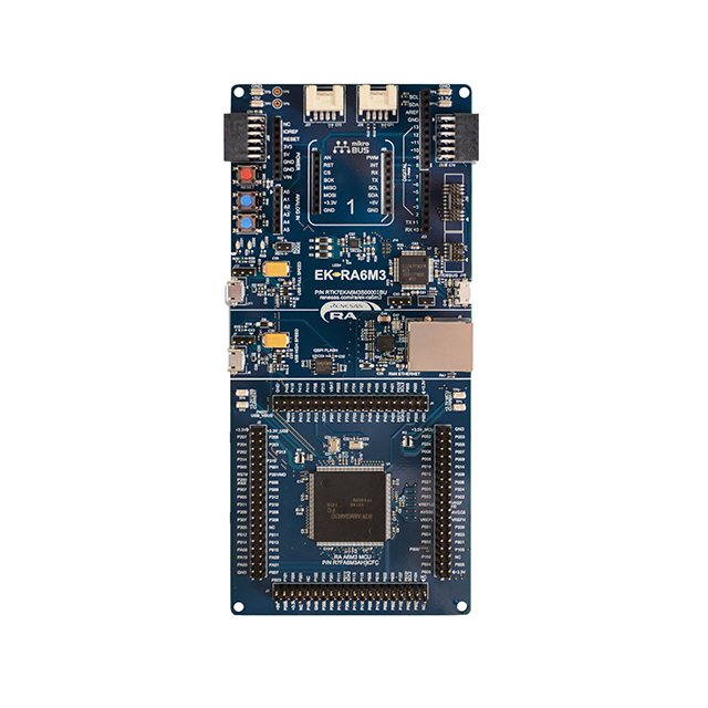 GRAPHICS EVALUATION KIT FOR RA6M【RTK7EKA6M3S01001BU】
