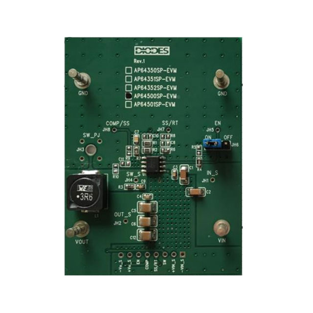 【AP64500SP-EVM】EVAL BOARD FOR AP64500