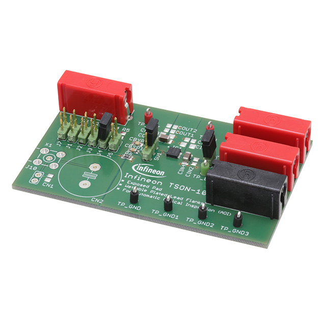 【TLS203B0LDVBOARDTOBO1】EVAL BOARD FOR TLS203B0
