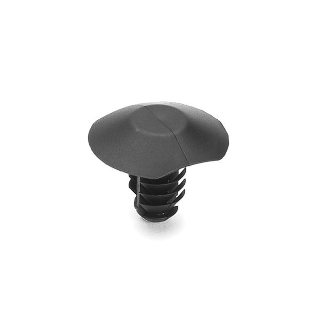 【151-01317】PUSH RIVET 0.295" POLYAMIDE BLK