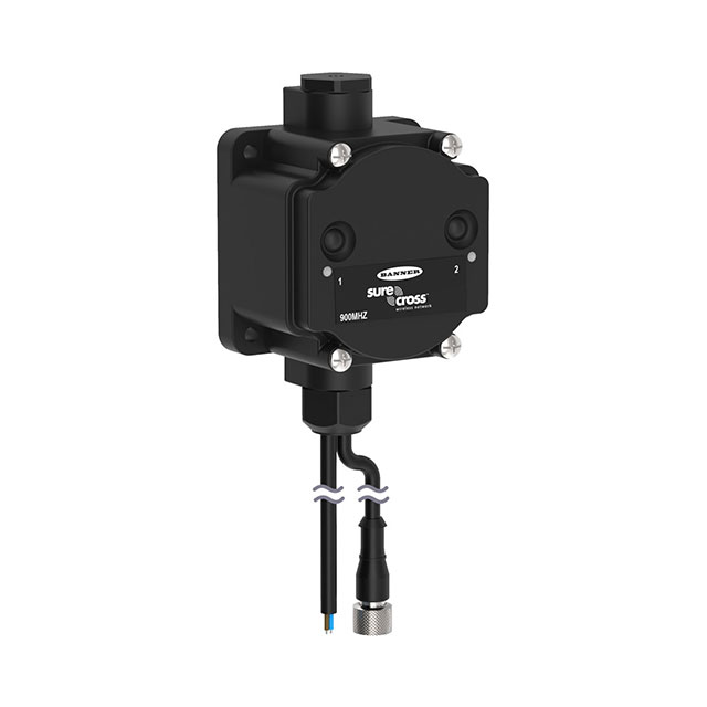 【DX80N9X1W-CM1L】SENSOR VIBRATION 900MHZ NODE