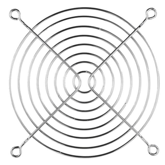 FAN GUARD, 120 MM FAN, 105 X 105【FG120-105】