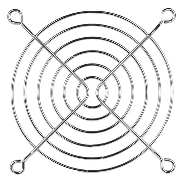 FAN GUARD, 92MM FAN, 82.5 X 82.5【FG92-825】