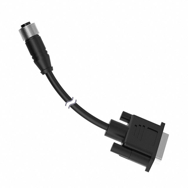 CBL ASSY 25P M-CIRC 17P F 3'【MQDEC-1703SS-DB25】