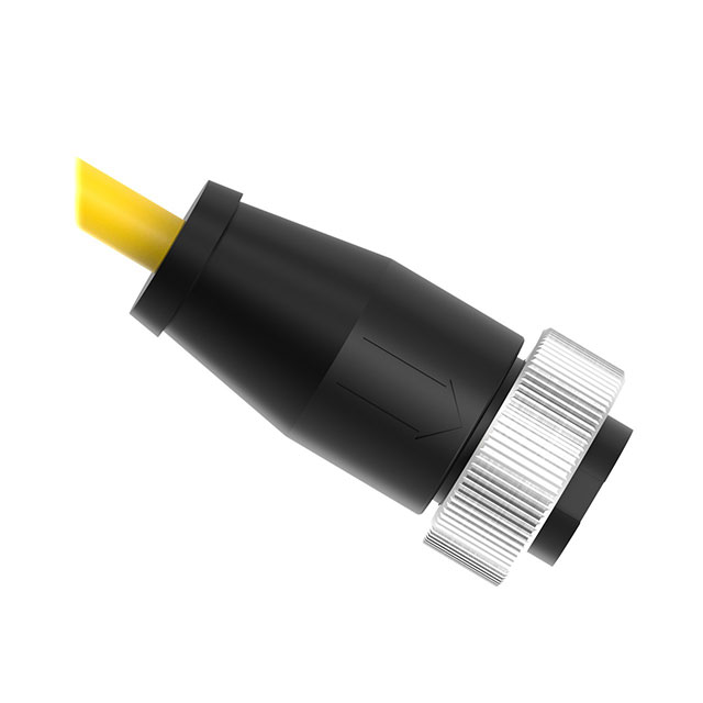 【QDS-850C】CIRC CBL 8POS PLUG TO WIRE 5'