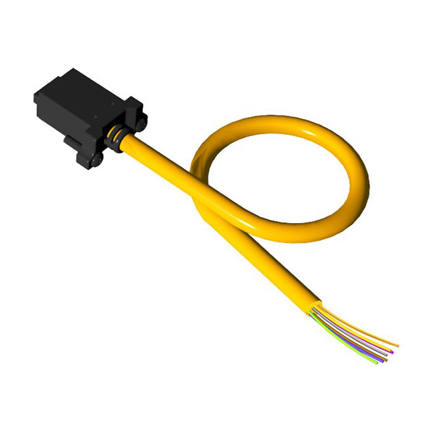 CABLE RD RCPT-CBL 5WIRE 15'【RDLS-515D】