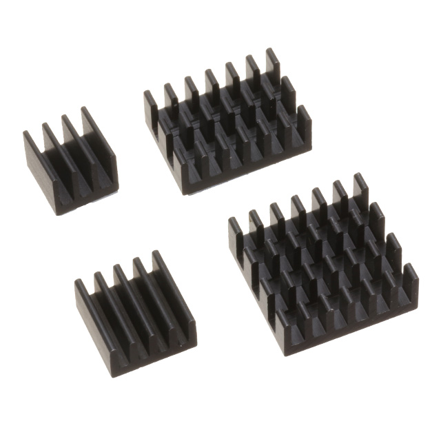 【110991328】HEAT SINK KIT FOR RASPBERRY PI 4