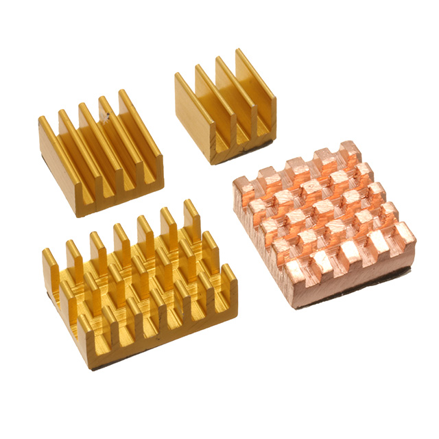 【110991329】HEAT SINK KIT FOR RASPBERRY PI 4