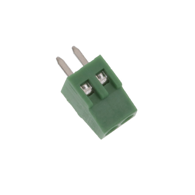 【691210910002】TERM BLOCK 2P HORIZON 2.54MM PCB