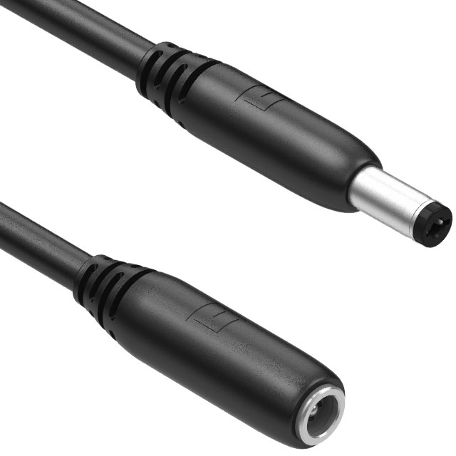 【10-03341】CBL ASSY 2.1MM JACK-PLG RND 20'