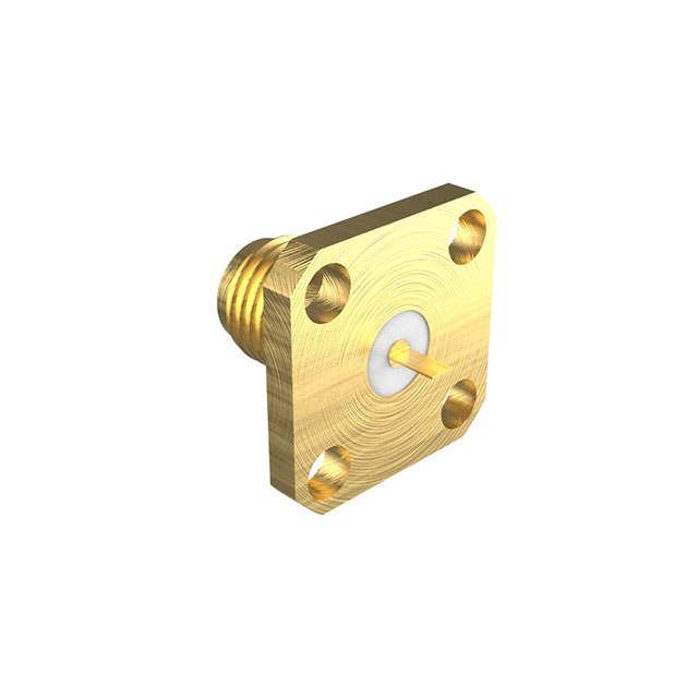 【901-2GB100000AE】RF CONNECTOR, SMA JACK PANEL MOU