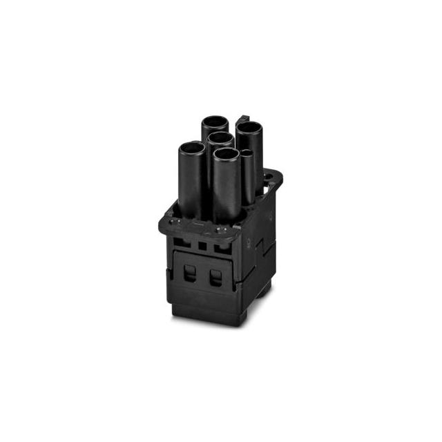 INSERT FEMALE 4+2POS+1GND CRIMP【1459657】