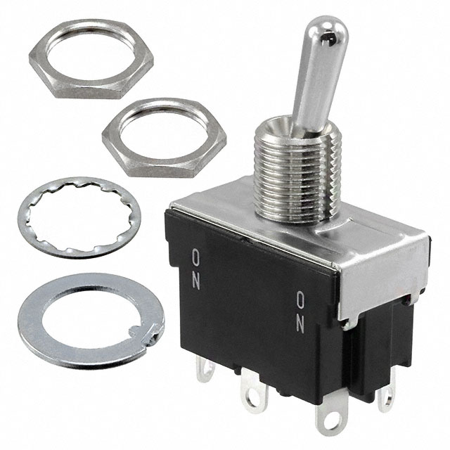 【ET215S12-Z】SWITCH TOGGLE DPDT 15A 125V