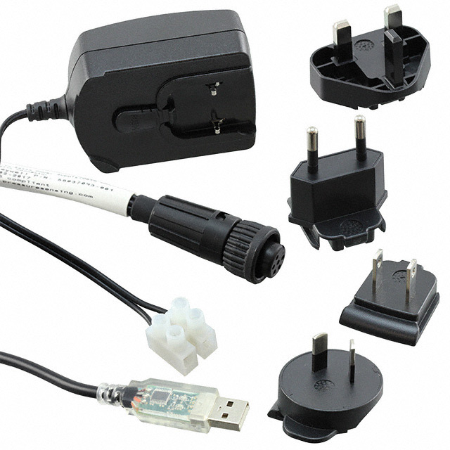 【58037093-001】POWER SUPPLY DATA CABLE RS232 PL
