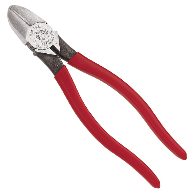 CUTTER SIDE TAPERED BEVEL 7.69"【D220-7】