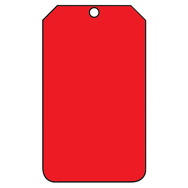 【PVT-1030-Q】TAG, BLANK, RED