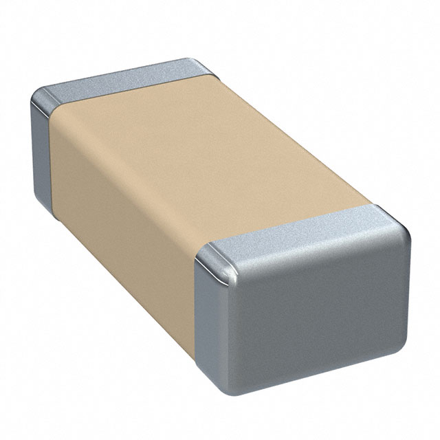 【C1206C102JCGACAUTO】CAP CER 1206 1NF 500V C0G 5%