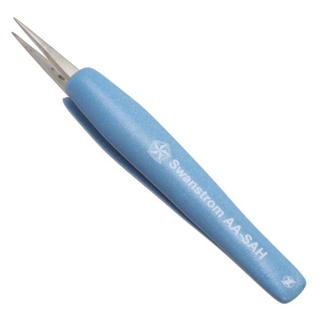 【AA-SA-KH】STAINLESS STEEL TWEEZERS / FOAM