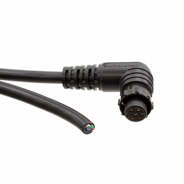 【CARAEN3C6F07990】CBL 6POS PLUG RA TO WIRE 6.56'