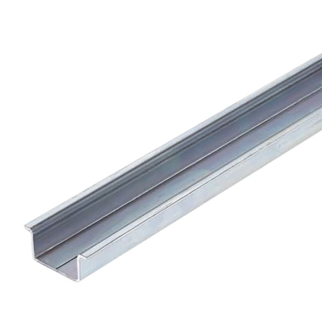 DIN RAIL 35MMX15MM UNSLOTTED 78"【0498000000】