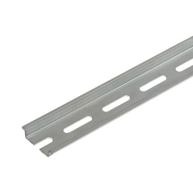 DIN RAIL 35MMX7MM SLOT 78" STL【0514570000】