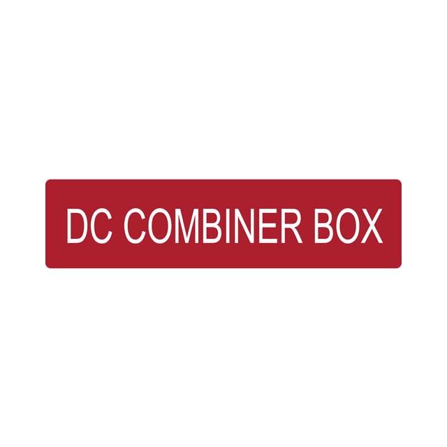 【596-00746】DC COMBINER BOX  10/PK