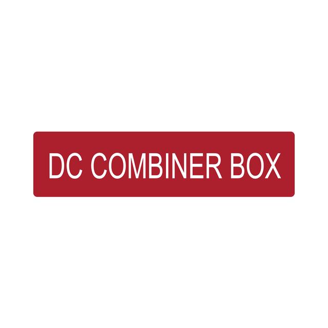 【596-00746】DC COMBINER BOX  10/PK