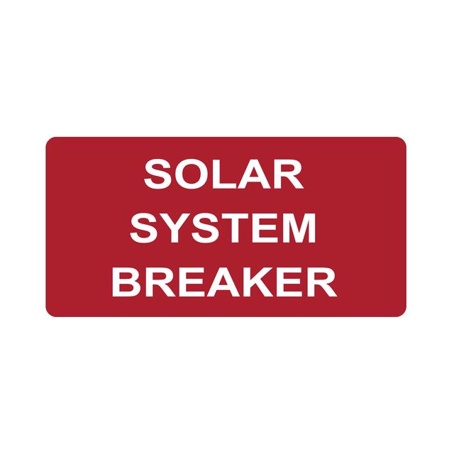 【596-00751】SOLAR SYSTEM BREAKER 50/RL