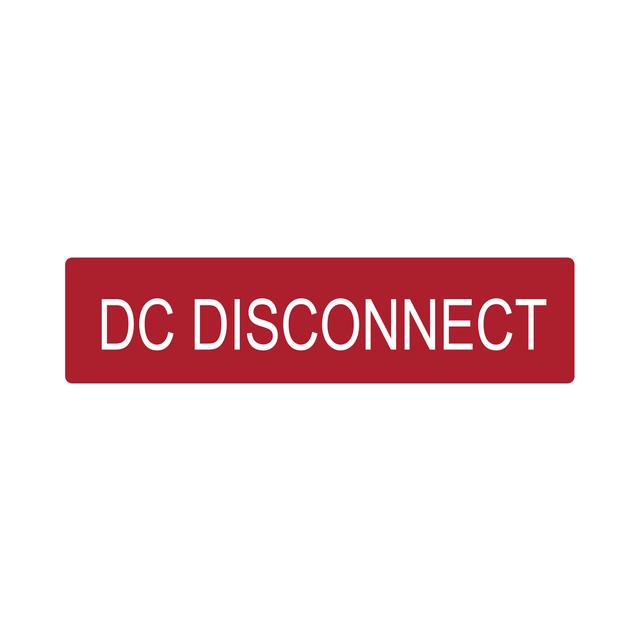 【596-00757】DC DISCONNECT 50/RL