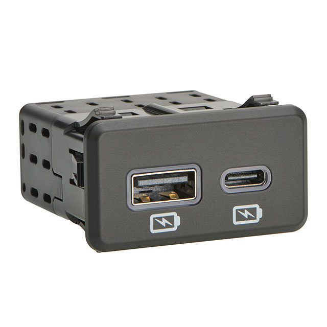 【0795405067】BATT CHRGR USB IN-VEHICLE 5V 3A