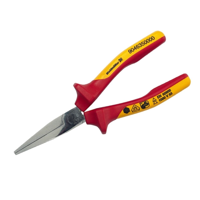 【9046350000】PLIERS FLAT NOSE 6.3"