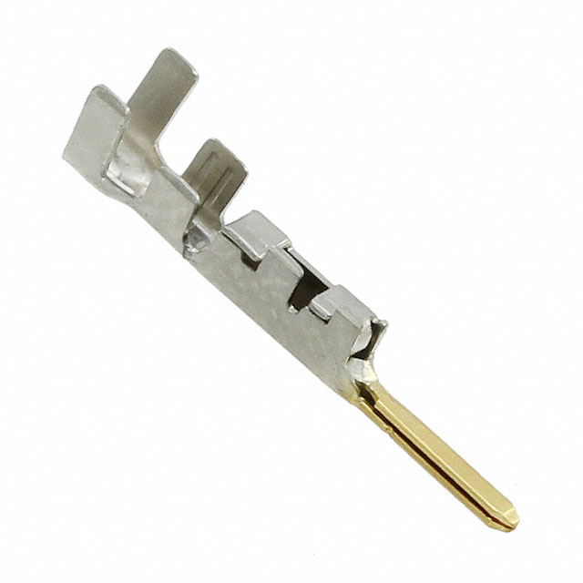 【1903114-2】CONN TAB CRIMP GOLD
