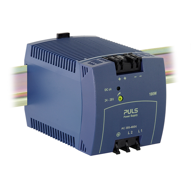 AC/DC DIN RAIL SUPPLY 24V 100W ML100.200 PULS製｜電子部品・半導体 