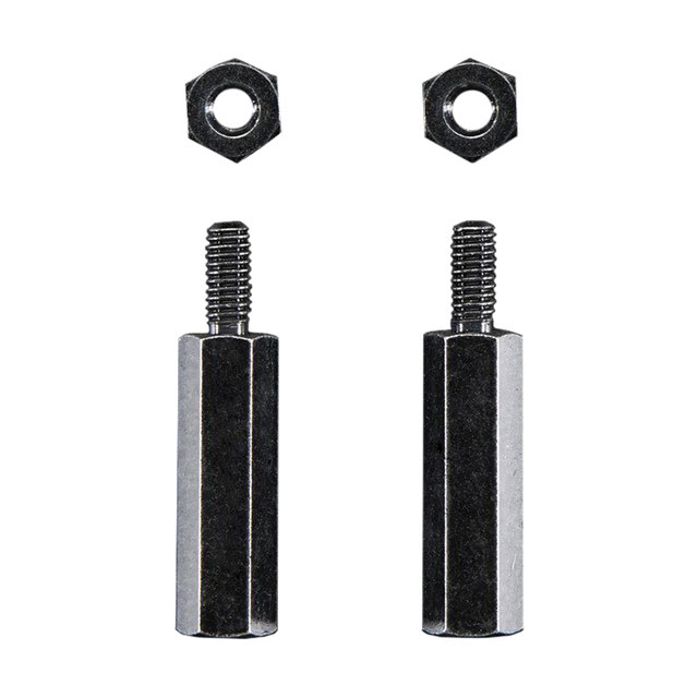 【2337】BRASS M2.5 STANDOFFS 16MM TALL -