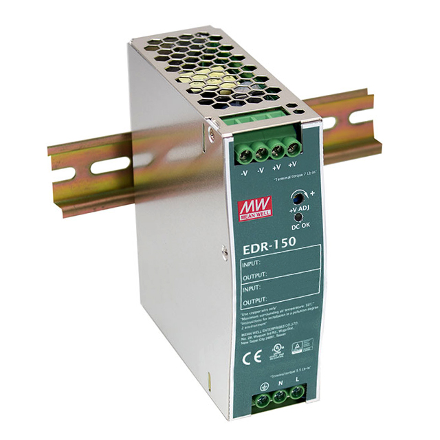 AC/DC DIN RAIL SUPPLY 24V 156W【EDR-150-24】