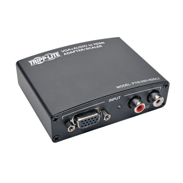 COMPONENT VGA W RCA STEREO AUDIO【P116-000-HDSC2】