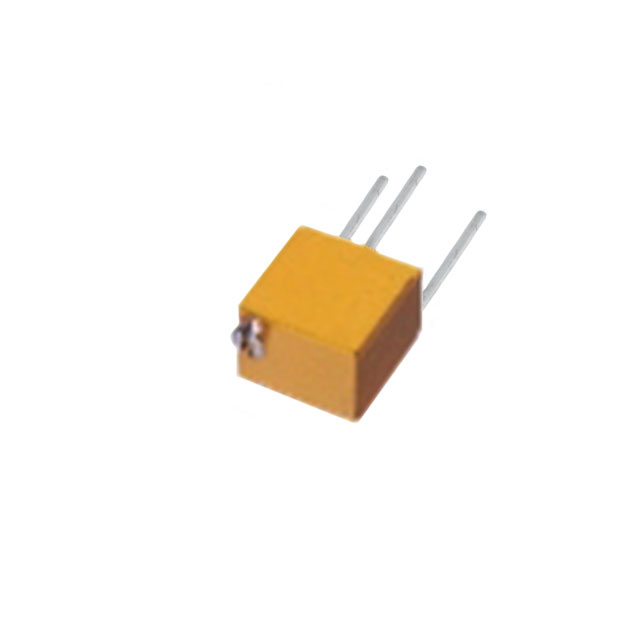【RJ-5EW502】TRIMMER 5K OHM 0.25W PC PIN TOP