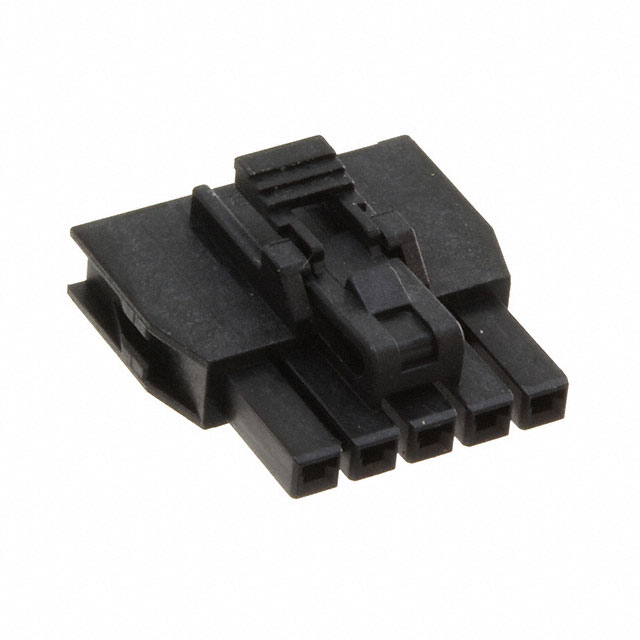 【1053071205】CONN RCPT HSG 5POS 2.50MM