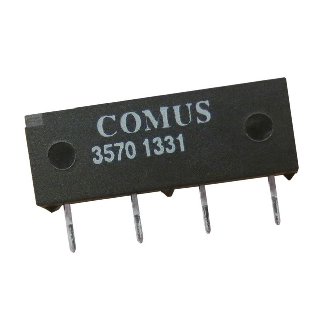 【3570-1331-051】RELAY REED SIP SPST .5A 5V