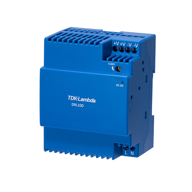 AC/DC DIN RAIL SUPPLY 24V 101W【DRL100-24-1/C2】