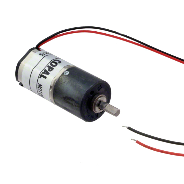 【MG16B-030-AA-00】GEARMOTOR 380 RPM 6V PLANETARY