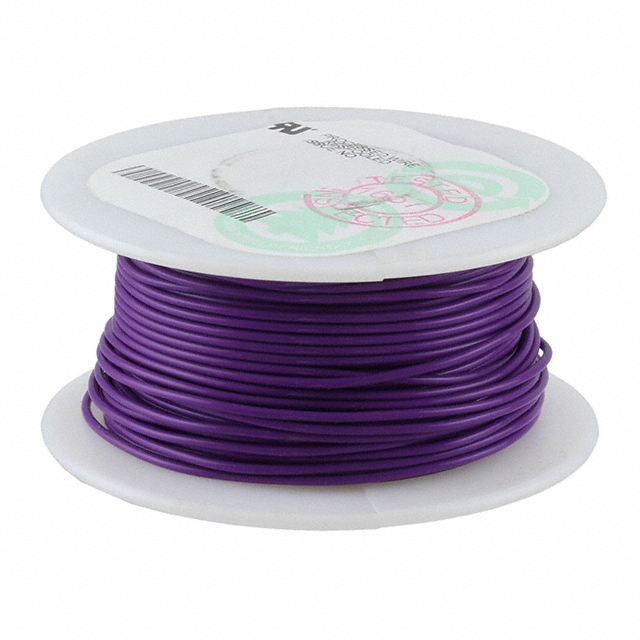 【8503 0071000】HOOK-UP STRND 22AWG VIOLET