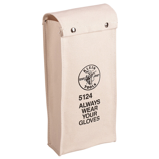 15'' GLOVE BAG NO. 8 CANVAS【5124-15】