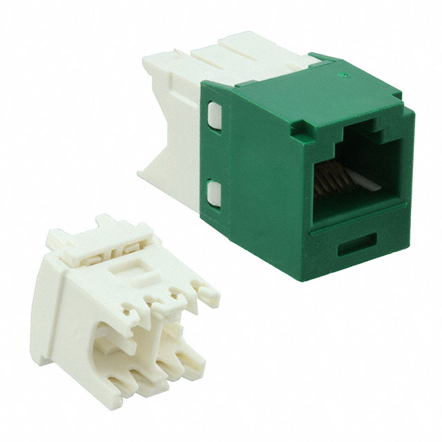 【CJ688TGGR】CATEGORY 6, RJ45, 8-POSITION, 8-