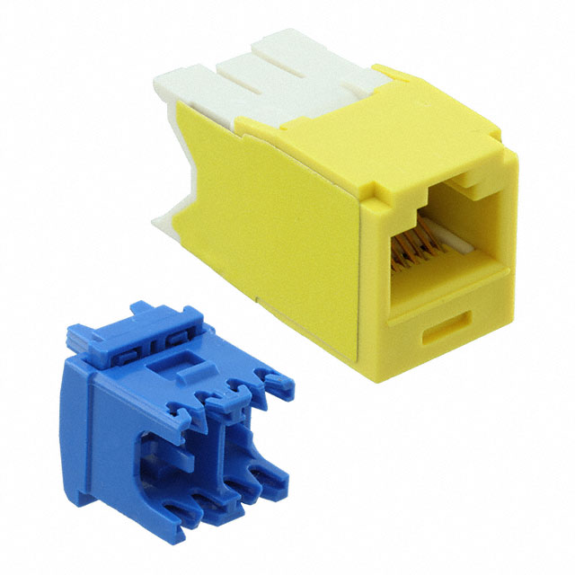 【CJ6X88TGYL】CATEGORY 6A, RJ45, 10 GB/S, 8-PO