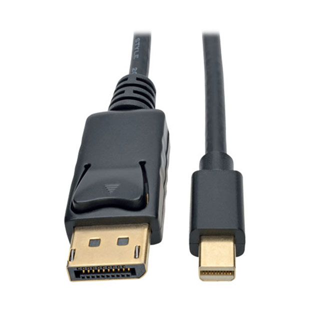 【P583-003-BK】CABLE DISPLAYPORT M TO MINI M 3'