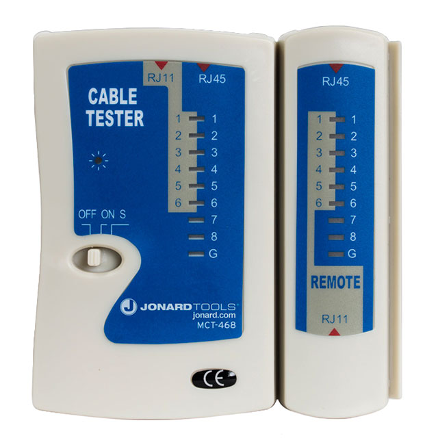 【MCT-468】CABLE TESTER MODULAR CABLES